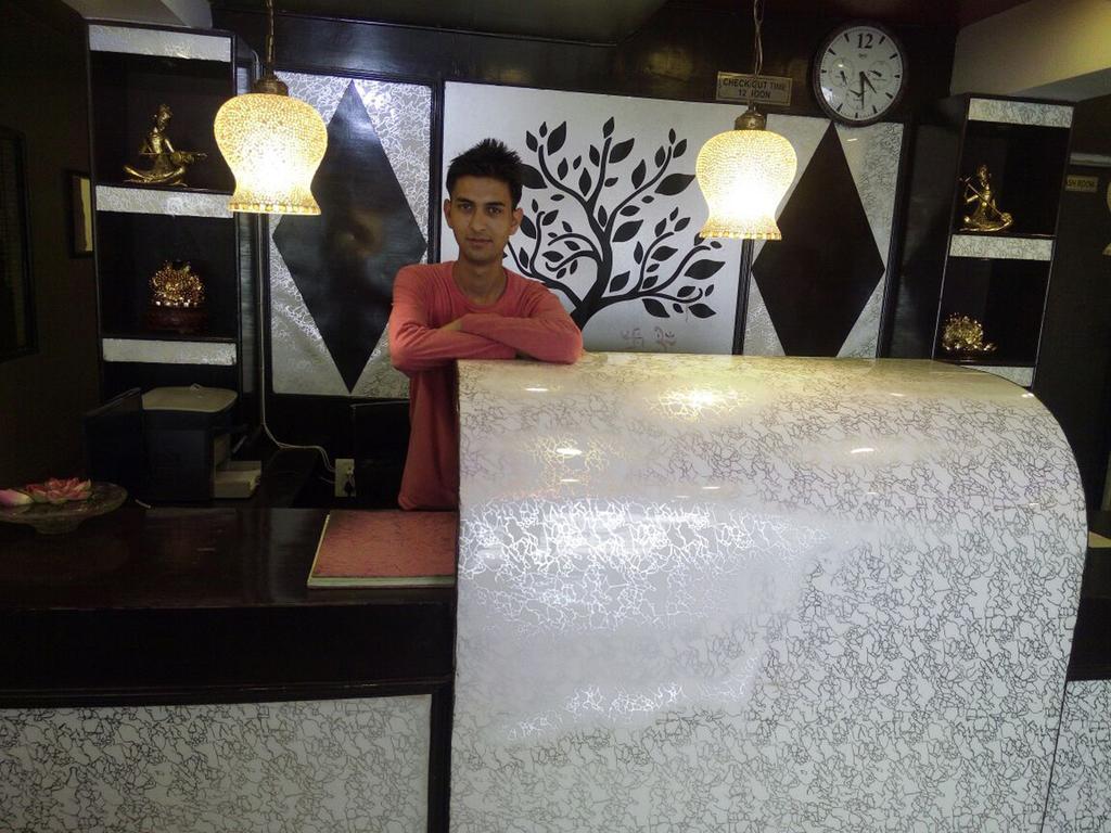 Hotel New Park Plaza Haridwār المظهر الخارجي الصورة