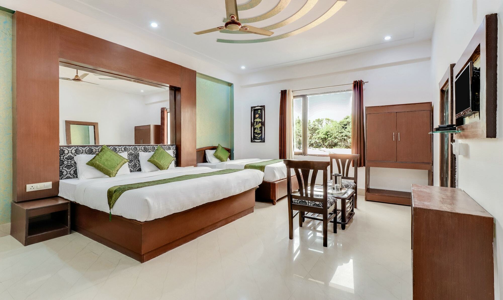 Hotel New Park Plaza Haridwār المظهر الخارجي الصورة